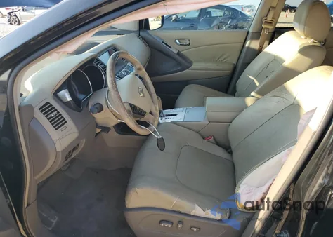 2009 Nissan Murano S z USA, uszkodzony, nr VIN JN8AZ18U59W019889